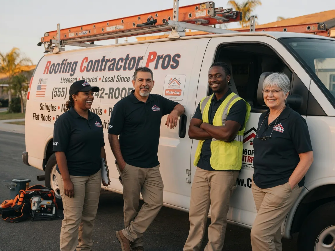 Local Roofing Contractors company in Richlands, NC