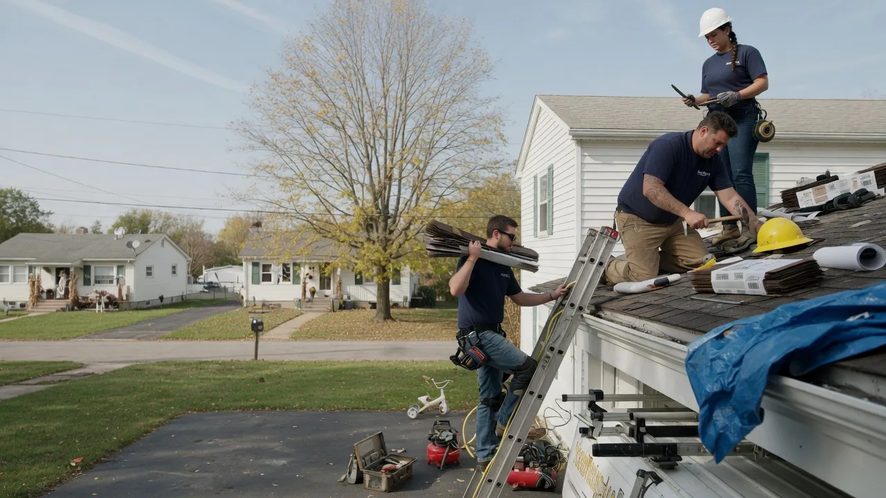 Local Roofing Contractors in Richlands, NC near me